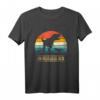 Papa-Saurus Rex Lustiges Dinosaurier Vatertag Geschenk-T-Shirt – Perfekte Geschenkidee für Vater, Ehemann & Familienmitglieder