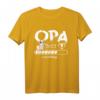 Herren Opa Loading 2022 Schwangerschaft Verkündung T-Shirt – Perfektes Geschenk für werdende Opas zum Vatertag & Geburt