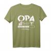 Herren Opa Loading 2022 Schwangerschaft Verkündung T-Shirt – Perfektes Geschenk für werdende Opas zum Vatertag & Geburt
