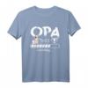 Herren Opa Loading 2022 Schwangerschaft Verkündung T-Shirt – Perfektes Geschenk für werdende Opas zum Vatertag & Geburt
