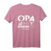 Herren Opa Loading 2022 Schwangerschaft Verkündung T-Shirt – Perfektes Geschenk für werdende Opas zum Vatertag & Geburt