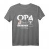 Herren Opa Loading 2022 Schwangerschaft Verkündung T-Shirt – Perfektes Geschenk für werdende Opas zum Vatertag & Geburt