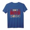 Dont Dutch My Oven Geschenkidee T-Shirt für Dutch Oven und Grill Fans – Perfektes Geschenk zum Vatertag, Geburtstag oder Weihnachten