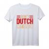 Dont Dutch My Oven Geschenkidee T-Shirt für Dutch Oven und Grill Fans – Perfektes Geschenk zum Vatertag, Geburtstag oder Weihnachten