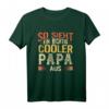 Lustiges Männer T-Shirt: So sieht ein richtig cooler Papa aus - Perfektes Vatertag Geschenk für Papa Geburtstag oder Weihnachten
