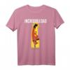 HapDeer Pixar Incredibles 2 Vatertag Incredible Dad Hero T-Shirt – Offiziell lizenzierte Superhelden Kleidung für Papa
