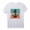 Lustiges Papitän Shirt für den besten Papa - Vatertag Anker T-Shirt im Retro Look, ideales Geschenk für Väter und Papas