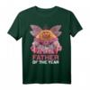 HapDeer T-Shirt - Father Of The Year Fairy Costume mit Minions Lizenz für Vatertag & Geburtstagsfeier