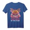 HapDeer T-Shirt - Father Of The Year Fairy Costume mit Minions Lizenz für Vatertag & Geburtstagsfeier