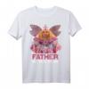 HapDeer T-Shirt - Father Of The Year Fairy Costume mit Minions Lizenz für Vatertag & Geburtstagsfeier