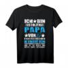 Ich bin Stolzer Papa von 2 fantastischen Kindern - Vatertag T-Shirt für stolze Väter