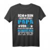 Ich bin Stolzer Papa von 2 fantastischen Kindern - Vatertag T-Shirt für stolze Väter