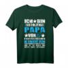 Ich bin Stolzer Papa von 2 fantastischen Kindern - Vatertag T-Shirt für stolze Väter
