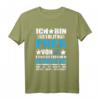 Ich bin Stolzer Papa von 2 fantastischen Kindern - Vatertag T-Shirt für stolze Väter