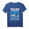 Ich bin Stolzer Papa von 2 fantastischen Kindern - Vatertag T-Shirt für stolze Väter