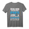 Ich bin Stolzer Papa von 2 fantastischen Kindern - Vatertag T-Shirt für stolze Väter
