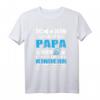 Ich bin Stolzer Papa von 2 fantastischen Kindern - Vatertag T-Shirt für stolze Väter
