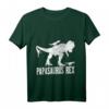 Papásaurus Papasaurier Vatertag Geschenk T-Shirt – Dinosaurier Motiv für starke Papas, ideale Geschenkidee für Vater, Geburtstag & Weihnachten