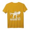 Papásaurus Papasaurier Vatertag Geschenk T-Shirt – Dinosaurier Motiv für starke Papas, ideale Geschenkidee für Vater, Geburtstag & Weihnachten