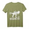Papásaurus Papasaurier Vatertag Geschenk T-Shirt – Dinosaurier Motiv für starke Papas, ideale Geschenkidee für Vater, Geburtstag & Weihnachten