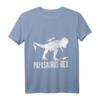 Papásaurus Papasaurier Vatertag Geschenk T-Shirt – Dinosaurier Motiv für starke Papas, ideale Geschenkidee für Vater, Geburtstag & Weihnachten