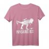 Papásaurus Papasaurier Vatertag Geschenk T-Shirt – Dinosaurier Motiv für starke Papas, ideale Geschenkidee für Vater, Geburtstag & Weihnachten