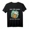 Herren Zeit Für Einen Hopfen Smoothie T-Shirt - Lustiges Vatertags- und Geburtstagsgeschenk für Bierliebhaber