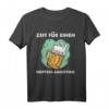 Herren Zeit Für Einen Hopfen Smoothie T-Shirt - Lustiges Vatertags- und Geburtstagsgeschenk für Bierliebhaber
