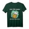 Herren Zeit Für Einen Hopfen Smoothie T-Shirt - Lustiges Vatertags- und Geburtstagsgeschenk für Bierliebhaber