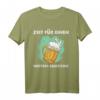 Herren Zeit Für Einen Hopfen Smoothie T-Shirt - Lustiges Vatertags- und Geburtstagsgeschenk für Bierliebhaber