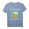 Herren Zeit Für Einen Hopfen Smoothie T-Shirt - Lustiges Vatertags- und Geburtstagsgeschenk für Bierliebhaber