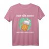 Herren Zeit Für Einen Hopfen Smoothie T-Shirt - Lustiges Vatertags- und Geburtstagsgeschenk für Bierliebhaber