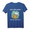 Herren Zeit Für Einen Hopfen Smoothie T-Shirt - Lustiges Vatertags- und Geburtstagsgeschenk für Bierliebhaber
