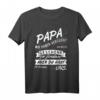 Papa Wir Haben Versucht Das Beste Zu Finden Spruch T-Shirt – Lustiges Vatertag Geschenk für stolze Väter und werdende Papas