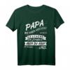 Papa Wir Haben Versucht Das Beste Zu Finden Spruch T-Shirt – Lustiges Vatertag Geschenk für stolze Väter und werdende Papas