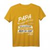 Papa Wir Haben Versucht Das Beste Zu Finden Spruch T-Shirt – Lustiges Vatertag Geschenk für stolze Väter und werdende Papas