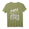 Papa Wir Haben Versucht Das Beste Zu Finden Spruch T-Shirt – Lustiges Vatertag Geschenk für stolze Väter und werdende Papas