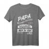 Papa Wir Haben Versucht Das Beste Zu Finden Spruch T-Shirt – Lustiges Vatertag Geschenk für stolze Väter und werdende Papas