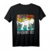 Papasaurus Papasaurier Vatertag Geschenk T-Shirt – Lustiges Dinosaurier Papa Shirt für den besten Vater