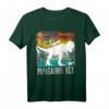 Papasaurus Papasaurier Vatertag Geschenk T-Shirt – Lustiges Dinosaurier Papa Shirt für den besten Vater