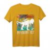 Papasaurus Papasaurier Vatertag Geschenk T-Shirt – Lustiges Dinosaurier Papa Shirt für den besten Vater