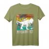 Papasaurus Papasaurier Vatertag Geschenk T-Shirt – Lustiges Dinosaurier Papa Shirt für den besten Vater