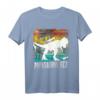 Papasaurus Papasaurier Vatertag Geschenk T-Shirt – Lustiges Dinosaurier Papa Shirt für den besten Vater