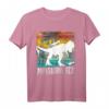 Papasaurus Papasaurier Vatertag Geschenk T-Shirt – Lustiges Dinosaurier Papa Shirt für den besten Vater
