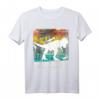 Papasaurus Papasaurier Vatertag Geschenk T-Shirt – Lustiges Dinosaurier Papa Shirt für den besten Vater