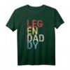 Legendaddy Papa Vater T-Shirt - Retro Vintage Vatertag Geschenk für stolze Väter und Papas