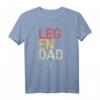 Legendaddy Papa Vater T-Shirt - Retro Vintage Vatertag Geschenk für stolze Väter und Papas