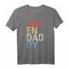 Legendaddy Papa Vater T-Shirt - Retro Vintage Vatertag Geschenk für stolze Väter und Papas
