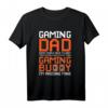 Gamer Dad Videospiel Zocken Nerd Vatertag Geschenk Gaming T-Shirt – Perfektes Geschenk für Zocker, Nerds & Computer Freaks zu Weihnachten & Geburtstag