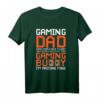 Gamer Dad Videospiel Zocken Nerd Vatertag Geschenk Gaming T-Shirt – Perfektes Geschenk für Zocker, Nerds & Computer Freaks zu Weihnachten & Geburtstag